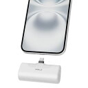 IWALK超小型モバイルバッテリー4500MAHUSB-Cコネクター内蔵直接充電コードレスコンパクトIPHONE161515PLUS15PRO15PROMAXS...