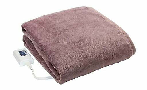 電響社ZEPEAL(ゼピール)電気敷毛布丸洗いダニ退治室温センサー自動オフふかふかDM-Y13FSN-LC