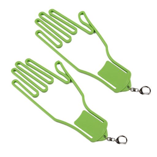 ゴルフグローブハンガー型崩れ防止手袋ハンガー手袋ホルダー約25*11cmキーホルダー付き乾燥用シワ対策..