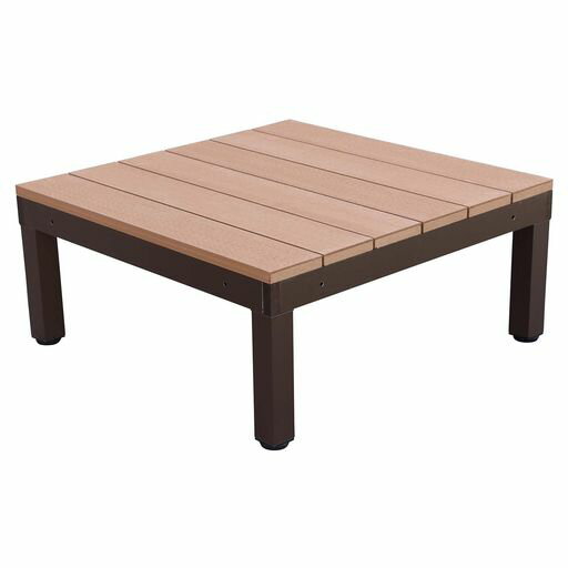 アイガーデン(igarden)アイウッドデッキPLUSオープンタイプナチュラル幅900mmx奥行900mmx高さ400mmi10385_1d_n