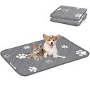 HEATCOZY洗えるペットシーツおしっこパッド繰り返し使えるペットマット介護シーツ小型~大型犬猫小動物用四重構造超吸収速乾漏れ防止滑り止め洗濯機で丸洗い四季通...
