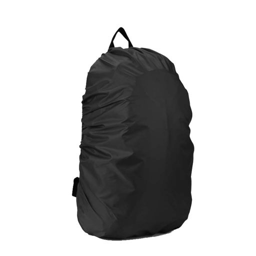 防水ザックカバー45L(35~45L)黒ポリエステルゴム部を伸ばして被せるだけのシンプル構造リュックの汚れや防水対策※完全防水ではございません