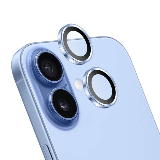 Rakuten - [HinZann]iPhone17専用カメラ保護カバー、アルミニウム合金+9H硬度強化ガラスレンズカバー、全面保護衝撃防止キズ防止汚れ防止HDクリア超高透過率高精度カット貼り付け簡単カメラ保護フィ…