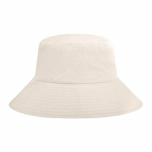 [Hsdvdva]バケットハットメンズ大きいザイズコットンサファリハットUVカット深め帽子春夏秋紫外線対策蒸れない日焼け防止吸湿速乾男女兼用ベージュM