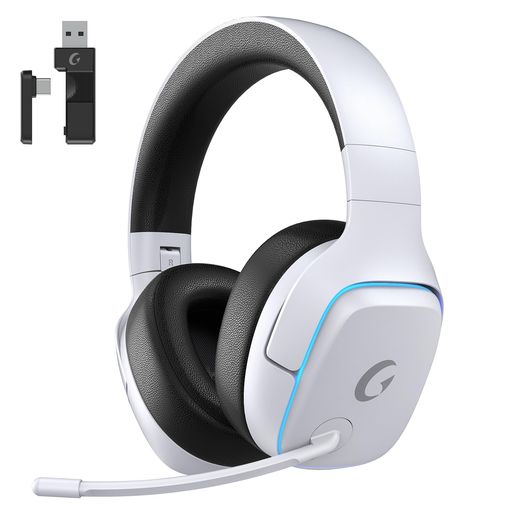 Gvyugkeゲーミングヘッドセットps5ヘッドセット【2.4GUSB/Type-cアダプター/Bluetooth5.3/有線4WAY接続】PS5PS4PCSwitchxboxone対応ヘッドフォン Gvyugkeゲーミングヘッドセットps5ヘッドセット【2.4GUSB/Type-cアダプター/Bluetooth5.3/有線4WAY接続】PS5PS4PCSwitchxboxone対応ヘッドフォン