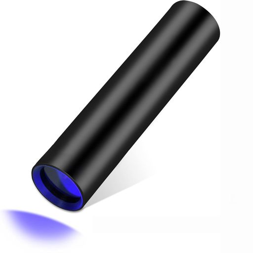 ブラックライトアニサキスUVライト【2025強化版USB-C充電式】紫外線波長365nmUV懐中電灯強力小型USBTyp..