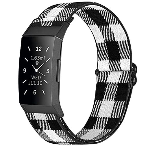 TIPTOPS コンパチブル FITBIT CHARGE 4 / FITBIT CHARGE 3 / CHARGE 3 SE ナイロン弾性スポーツバンド交換用ストレッチバンド ストラップ TIPTOPS コンパチブル FITBIT CHARGE 4 / FITBIT CHARGE 3 / CHARGE 3 SE ナイロン弾性スポーツバンド交換用ストレッチバンド ストラップ