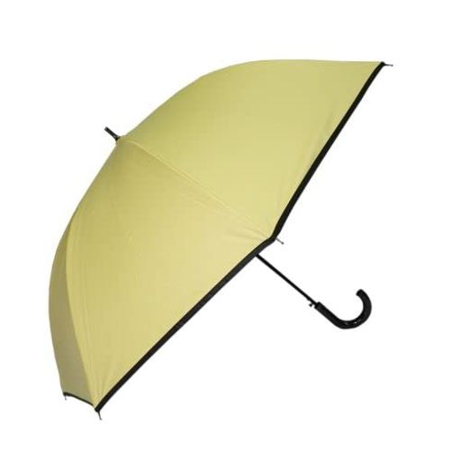 アウトドアプロダクツ雨傘日傘メンズレディース長傘雨晴兼用遮熱遮光UVカット99.9%ワンタッチジャンプ傘10002510イエロー アウトドアプロダクツ雨傘日傘メンズレディース長傘雨晴兼用遮熱遮光UVカット99.9%ワンタッチジャンプ傘10002510イエロー