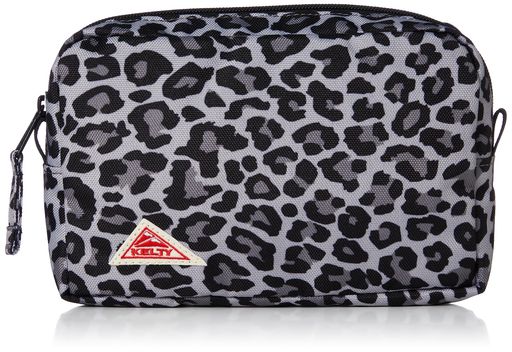 [ƥ]ݡDPTRAVELPOUCH2SGRAYLEOPARD