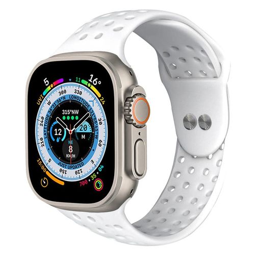 [MOXAS] コンパチブル バンド アップルウォッチ バンド 38MM 40MM 41MM 42MM 44MM 45MM 柔らかい 多孔質 通気 に対応 IWATCH SERIES 7/6/5/4/3/2/1/SE スポーツバンド