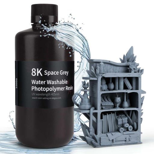 ELEGOO8KǽʸŲ405nmLCDUVŲ쥸Saturn28KLCD3Dץ󥿡ڡ졼1000G