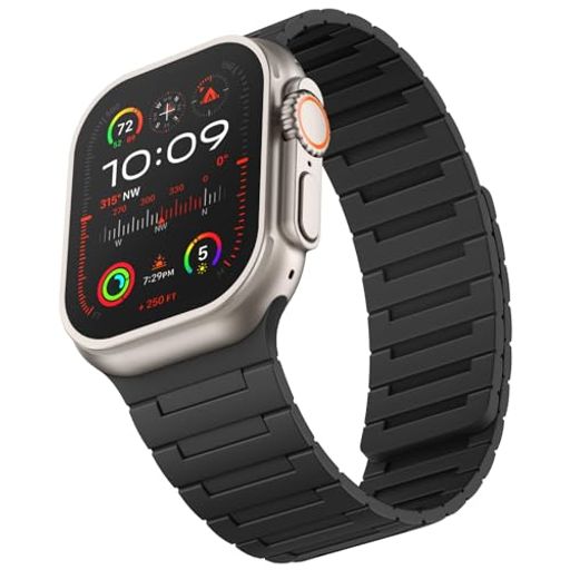 ѥ֥ APPLE WATCH Х ꥳ ޥͥå ñ 49MM/46MM/45MM/44MM/42MM COMPAT...