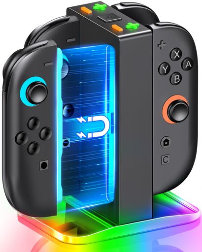 SWITCH2JOY-CON充電スタンド4-IN-1ジョイコン急速充電スタンド左右JOY-CON2コントローラー対応ドックLED充電インジケーター付き6つのRGB便利な充電ドック日本語取扱説明書 SWITCH2JOY-CON充電スタンド4-IN-1ジョイコン急速充電スタンド左右JOY-CON2コントローラー対応ドックLED充電インジケーター付き6つのRGB便利な充電ドック日本語取扱説明書