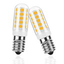 E12LED電球E12口金セラミックス基盤4W40Wハロゲンランプ相当400lm高輝度2700K電球色AC100V全光束400lmシャンデリアや各種E12口金に使用できます、2個入り(電球色)
