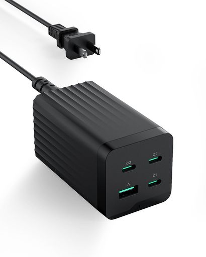 YOCOEI120WPDŴ4ݡUSB󥻥(GANPOWERX/USB-Cx3USB-Ax1/ñݡ100W)PD3.0...