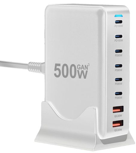 500WŴGANFASTIII8ݡ2*ñ100W1.5MŸ֥PD3.0бPSEѴŬ2*100Wб8...