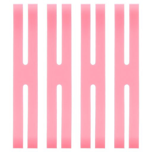 PATIKIL6”Hバンドシリコンラバーバンド5個強力な弾性シリコンバンドラバーラッピングバンド本カメラア..