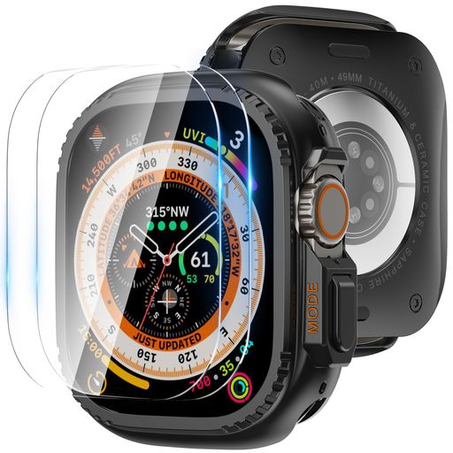 PUPTOYA FOR åץ륦å ULTRA ᥿ С 49MM б APPLE WATCH ȥ 2/ȥ ƥ...