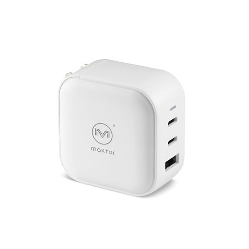 MAKTAR66WGANPD®Ŵۥ磻ȡ3ݡ/2USB-C&1USB-A/޾/PD3.0б/QC3.0б/PSEǧ...