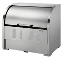 ダイケンゴミ収集庫クリーンストッカーCKS-1309ステンレス製組立式間口1300MM奥行900MM高さ1160MM容量1000Lゴミ袋(45L)22袋11世帯...