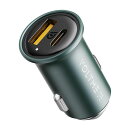 VOLTMEシガーソケットusb-cPD20W+QC18W2ポート急速充電カーチャージャ2台同時急速充電車充電器12V/24V入力に対応PD3.0QC3.0PPS対応超小型軽量iPhone/iPad/Android各種対応