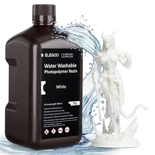 ELEGOO2000g¤3Dץ󥿡ѿǽUV쥸405nmŲǽLCD3Dץ󥿡(ۥ磻)