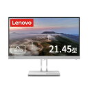 LENOVOL22E-40モニター(21.45インチVAWLED液晶FHD75HZ4MS非光沢チルト対応VESAHDMIケーブル付)グレー67AFKACBJP(2)