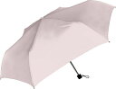 中谷NaturalBasic晴雨兼用折傘UVオールウェザーパウダーピンク【944-002】手開き親骨サイズ:55cmブラックコーティング加工耐風仕様
