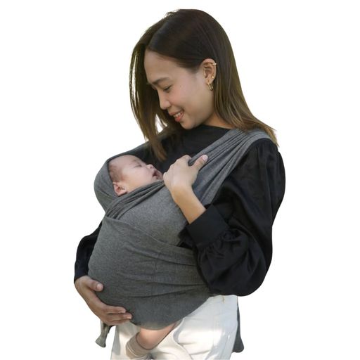 CHERUBCHEEKS抱っこ紐新生児0ヶ月から|コンパクト軽量出産祝いギフト|だっこひも50LBSまで対応腰サポート付き長時間抱っこも快適