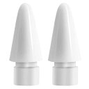 対応APPLE PENCIL 交換用ペン先 アップルペンシル ペン先 2個セット 対応APPLE PENCIL 第1世代/第2世代/APPLE PENCIL PROと互換性あり 対応IPADペンシル チップ 超高感度 極細 純正替え芯 予備