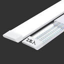 LED直管蛍光灯 LEDベースライト 器具一体型 40W 120CM 超高輝度LED蛍光灯 天井照明 80W形 3列チップ 3灯相当 学校 倉庫 仕事場 工事用ライト (2本)(3)
