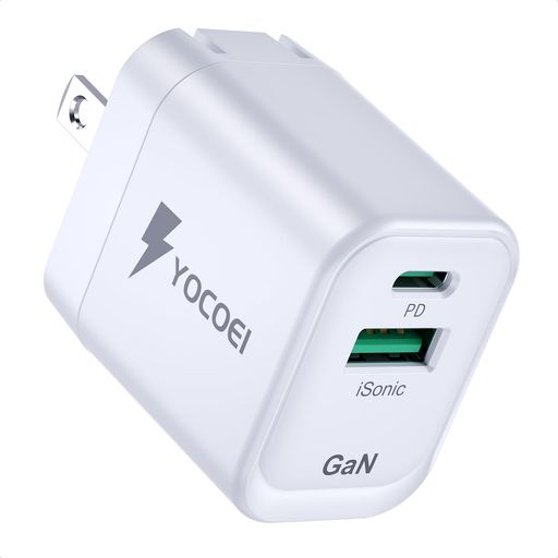 YOCOEI33WPDŴ2ݡ(USB-Ax1USB-Cx1/GAN+ISONIC/ĶTYPE-C®Ŵޤ߼)PD3...