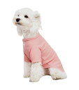 HOLYCAT犬服犬シャツカジュアルファッション部屋着ルームウェア犬の服可愛い日焼け止め脱毛保護無地犬用Tシャツ室内お出かけ散歩春夏秋柔らかい通気性メッシュ犬用ベスト綿素材速乾ピ…