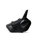 MIDLAND(ミッドランド)RUSH(ラッシュ)RCFバイク用メッシュ通信インカム空間オーディオ対応最大10人通話RUSHRCFシングルパックC1527.10