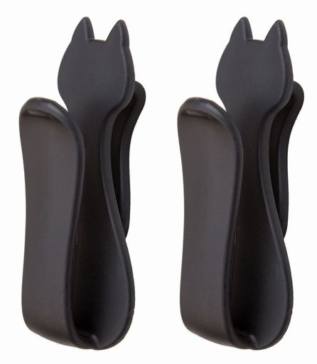 IWAアイワ猫のコップ掛け2個入