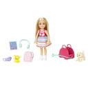 バービー(Barbie)バービーのいもうとチェルシーのおでかけセット【着せ替え人形】【3才~】【プレゼント】HJY17
