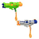 オンダ(ONDA)玩具水鉄砲リルミズデッポウ2丁セット飛距離約3.5Mキーホルダー付きプール海外遊び2P【色指定不可】