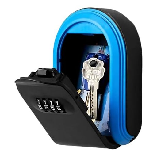 キーボックスキーキャビネットオーガナイザーキーボックス屋外鍵収納ボックス鍵収納壁掛け鍵管理小物キー収納4桁ダイヤル式収納ボックス住宅アパート会社倉庫事務所工事現場家庭用… キーボックスキーキャビネットオーガナイザーキーボックス屋外鍵収納ボックス鍵収納壁掛け鍵管理小物キー収納4桁ダイヤル式収納ボックス住宅アパート会社倉庫事務所工事現場家庭用…
