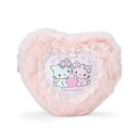 サンリオ(SANRIO)ポーチ(平成うまれキャラクターふわふわハート)チャーミーキティ353469