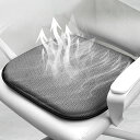 「45角・6個強力ファン」クールシートカバー3段階風量調節可クールマットシートクーラークール座席汎用快速冷却USB給電メッシュ仕様ずれにくい速乾排湿二重通気滅菌除ダニオフィス椅…