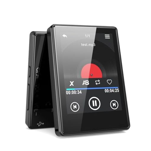 GOVVOM MP3ץ졼䡼 BLUETOOTH5.3 ڥץ졼䡼 2.8ե륿å꡼ 32GBSDդ 128...
