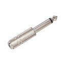 Φ3.5MM ステレオミニプラグ(メス)を⇒Φ6.3MM モノラル標準プラグ(オス) に変換 PLG-N6202(2)