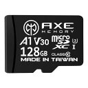 AXE MICROSD 128GB マイクロSDカード NINTENDO SWITCH SDカード V30 UHS-I U3 A1 C10 4K UHD動画対応...