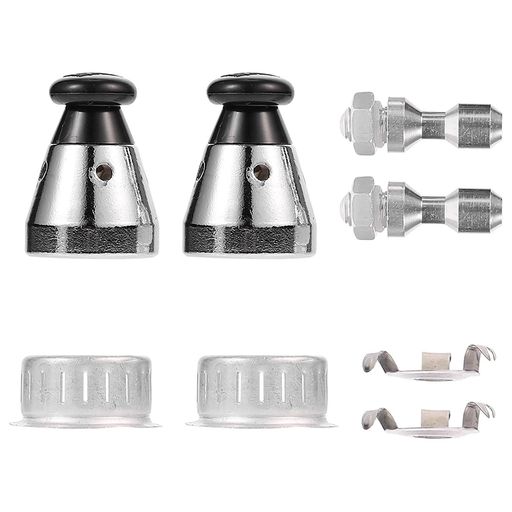 Ahvqevnユニバーサル交換計量カップ圧力鍋用、シール付き、80KPA、圧力逃し弁付き