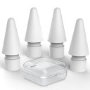 アップルペンシル交換用ペン先4個入り対応APPLEPENCIL第1/2世代対応APPLEPENCILPRO対応新版APPLEPENCIL(USB-C)高耐摩耗性滑り止め超高感度1MM極細スタイラスペンペン先視界を遮ら