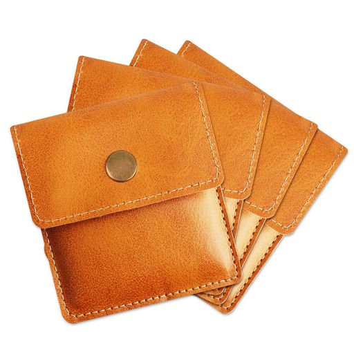 [TEMLUM]携帯灰皿携帯用吸殻入れ4点セット購入高級PU小銭入れ携帯はい皿おしゃれポケット入れ小型マナ..