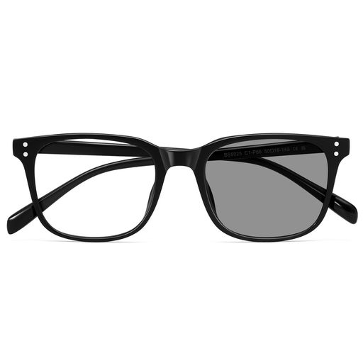 [Dollger]ブルーライトカット伊達メガネ調光メガネ変色パソコン用めがね紫外線カットUVカットpcウェリ..