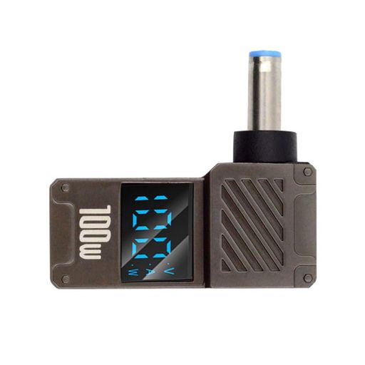 XIWAI USB-C PD 65W 充電アダプター TYPE-C 入力から DC 4.5X3.0MM バレルジャック...
