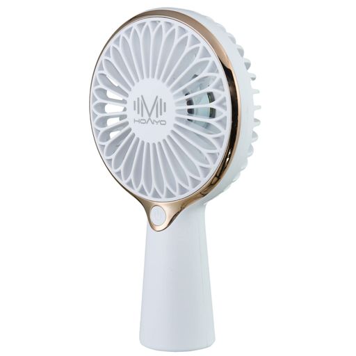 HOAIYOMiniHandheldFanPortablePersonalPocketFan3SpeedsCoolingDeskFanfor...