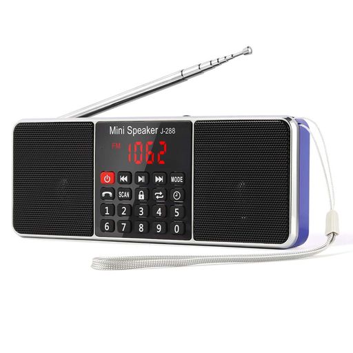 PSEǧںѡGEMEAN J-288 ݡ֥ 饸 磻 FM AM ƥ쥪 ӥ饸 BLUETOOTH ԡ (...